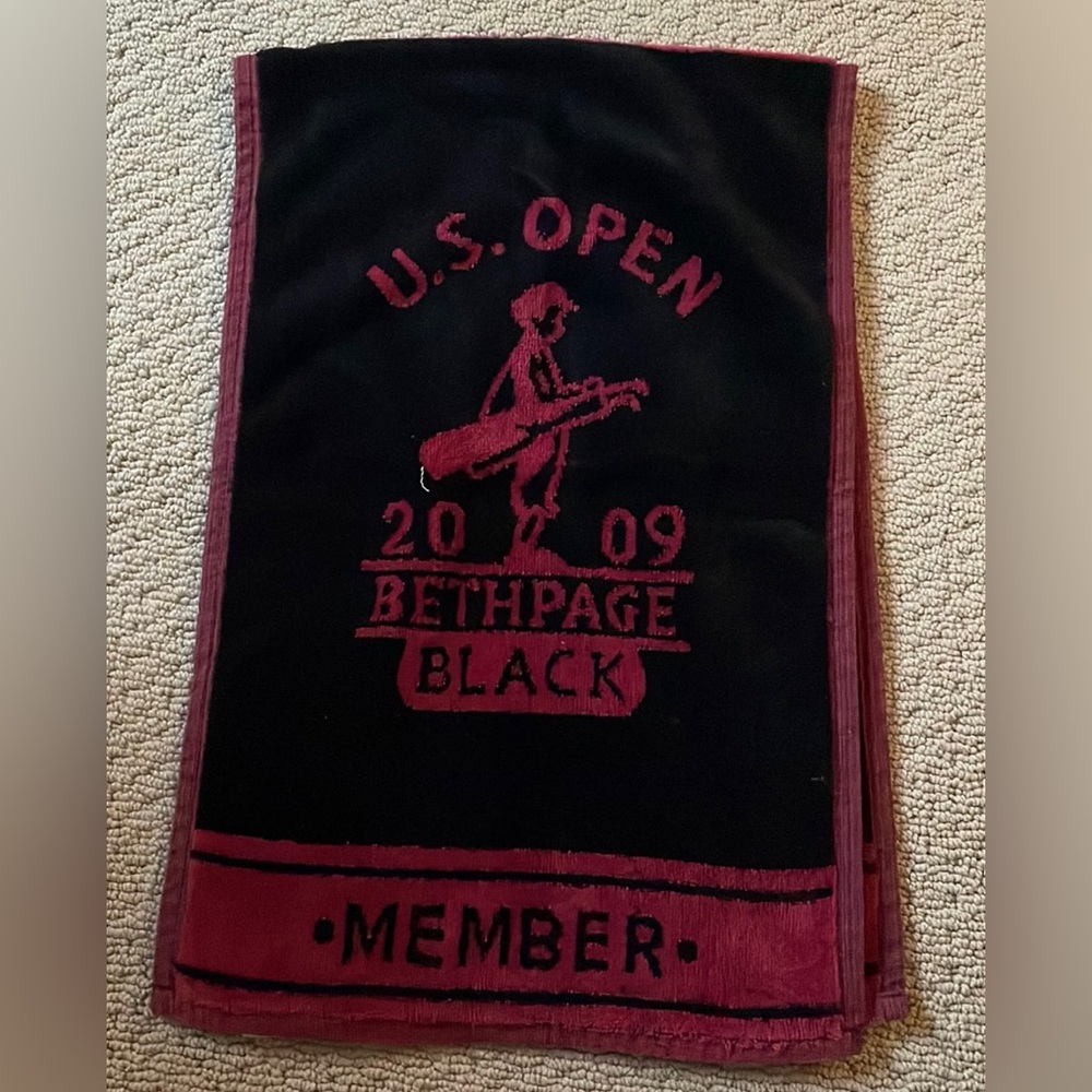 US Open 2009 Golf Towel